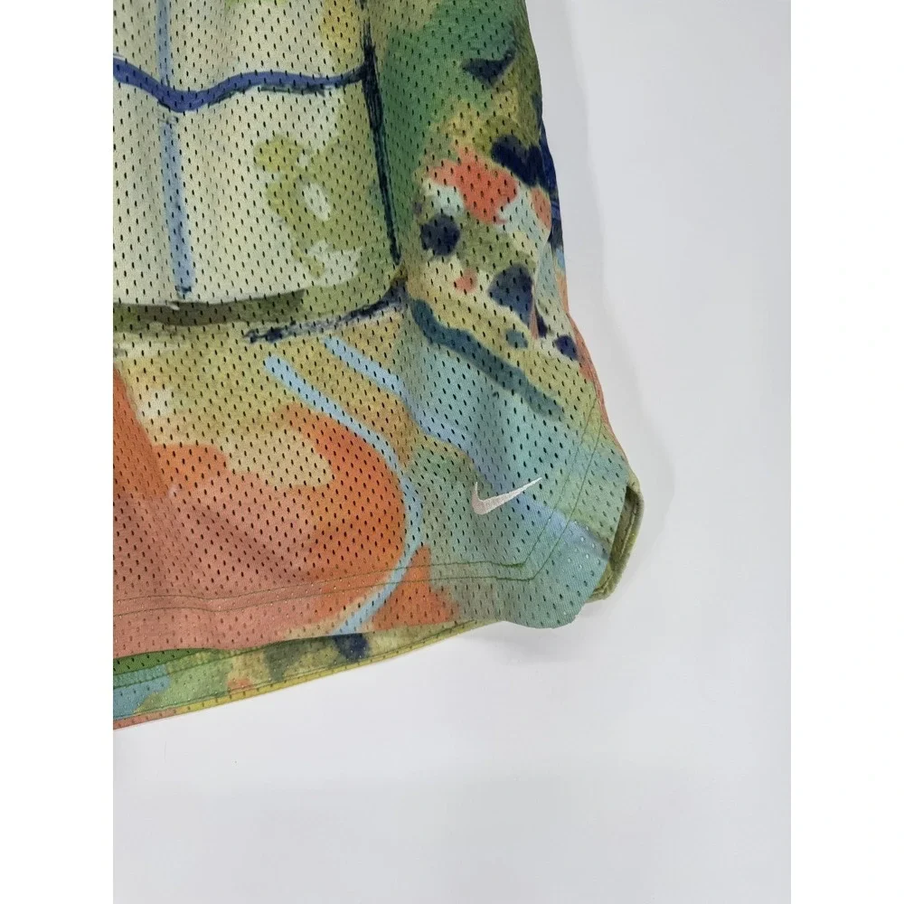 Nike Dri FIT Mesh Shorts Large AOP All Over Print Basketball Graphic IB1882-365